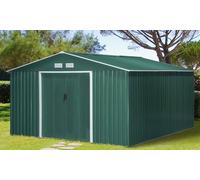 Outsunny Garden Shed Storage Large Yard Store Door Metal Roof Building Tool Box