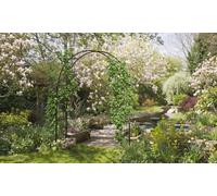 Outsunny Metal Garden Arch Arbour