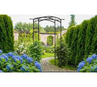 Outsunny Metal Garden Arch Arbour