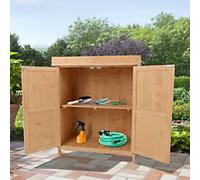 OutSunny Mini Garden Storage Shed 740 x 430 x 888 mm