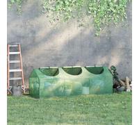 Outsunny Mini Greenhouse Small Plant Grow House W/ 3 Windows For Outdoor
