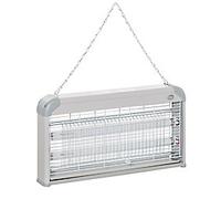 Outsunny Electric LED Mosquito Killer Lamp - Large, Grey