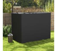 OUTSUNNY Outdoor 600D Oxford Patio Swing Chair Garden Furniture Rain Protection Cover in Dark Grey Outsunny Dark Grey