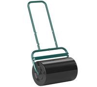 Outsunny Outdoor Combination Push W/ 38L Sand Or Water Garden Dark Green Dark Green