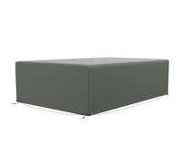 Outsunny Outdoor Garden Furniture Cover Waterproof, Anti-UV 600D Heavy Duty Oxford Fabric Patio Furniture Cover for Rectangular Sofa Table Set, Dark Grey, 245 x 165 x 66 cm