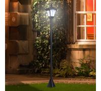 Outsunny Outdoor Garden Solar Light With Base Freestanding Energy-Saving Optical