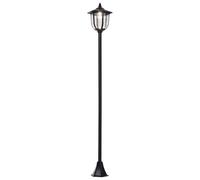 Outsunny Solar Torch Lights Outdoor Garden with 6 LED Auto On/Off 6-8 Hours | TJ Hughes