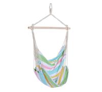 Outsunny Outdoor Hanging Rope Chair With Cotton Rope