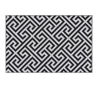 Outsunny 121x182cm Reversible Outdoor Rug Portable Plastic Straw RV Camping Mat