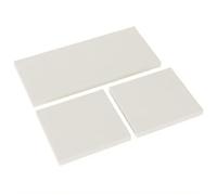 Outsunny Outdoor Seat Cushion Pads for 3 PCs Rattan Furniture Cream White | Replacement Cushions, Outdoor Sofa Seats, for Garden Furniture