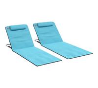 OutSunny Outdoor Seats 84B-455V70LB Sky Blue