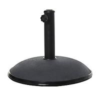 Outsunny Parasol Base 20000 g Cement, Steel 45 x 45 x 36.5 cm