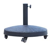 Outsunny Parasol Base 22700 g Steel, Resin 52 x 52 x 41 cm