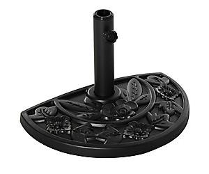 OutSunny Parasol Base 9000 g HDPE, Cement, Metal 50 x 32 x 32 cm