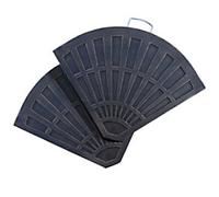 Outsunny Parasol Base Set 28000 g Colophony 47 x 66 x 4.2 cm