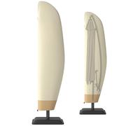 Outsunny Parasol Cover 300D Oxford for 2-4m Cantilever Parasol Beige