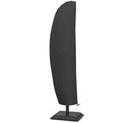 Outsunny Parasol Cover, Patio Cantilever Cover, Banana Umbrella Cover Black
