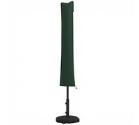Outsunny Parasol Cover, Cantilever Umbrella Cover for 2-3.5 m Parasols, Banana Umbrella Protector with Zipper, Green