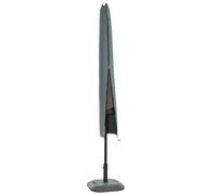 Outsunny Parasol Cover, Patio Cantilever Cover, Banana Umbrella Cover In Grey Grey