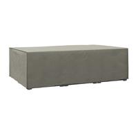 Outsunny Patio Furniture Cover: Rectangular Waterproof Protection for Table & Chairs, 222 x 155 x 67 cm, Grey Aosom UK