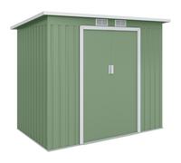 Outsunny Garden Storage Shed 845-390 Green 1730 x 2130 x 1300 mm
