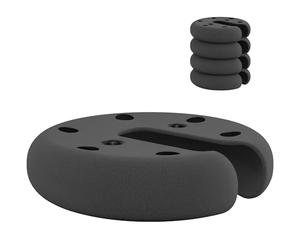 Outsunny Pop up Canopy Tent Weights Set of 4 PCs, Leg Weights for Marquee Party Tent Outdoor Canopy, Total 8.8KG