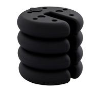 Outsunny Pop up Canopy Weight Set of 4, Leg Weights Sand Fillable, 20kg