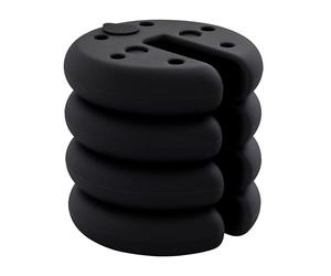 Outsunny Pop up Canopy Weight Set of 4, Leg Weights Sand Fillable, 20kg