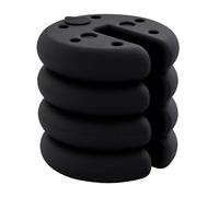 Outsunny Pop up Canopy Weight Set of 4, Leg Weights Sand Fillable, 20kg | for Marquee Party, Tent Canopy, Heavy Duty Tent