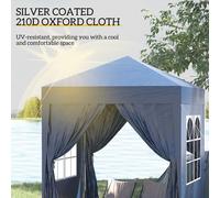 Outsunny Pop-Up Gazebo 2*2 m