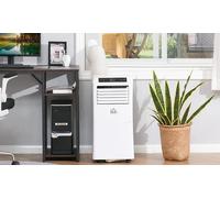 Outsunny Portable Air Conditioners : 14000 BTU 4-in-1 Portable Air Conditioner