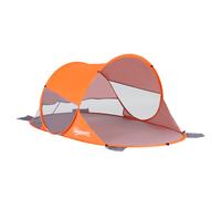 Outsunny Portable Automatic Pop Up Beach Tent Outdoor Camp Shelter Orange