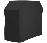 Outsunny Protective Grill Cover, 147 x 61cm, Durable Plastic Coated, Weather-Resistant, Black