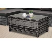 Outsunny Rattan-Effect Outdoor Coffee Table