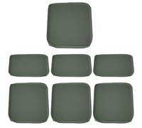 Outsunny Rattan Outdoor Seat Cushion Covers ONLY, Grey | Garden Furniture Covers Replacement