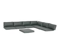 Outsunny Replacement Cushions (7 Seat, 7 Back), Grey