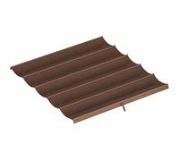 Outsunny Retractable Pergola Shade Cover, 2.55 x 2.5 m Replacement