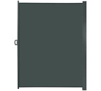 Outsunny Retractable Sun Side Awning Screen Fence Patio Garden Wall Balcony Screening Panel Outdoor Blind Privacy Divider (3x2M, Grey)