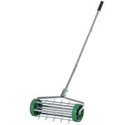 Outsunny Outdoo Gaden Lawn Aeato Heavy Duty Rolling Gass Rolle Handle Pefect Law