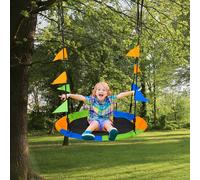 Outsunny Swing 344-031 1800 mm 1000 mm 1000 mm Multicolour