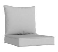 Outsunny Seat And Back Cushion Set, Fade Resistant Replacement Cushion
