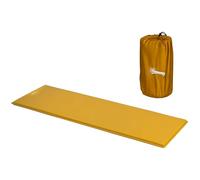 Outsunny Self-Inflating Single Sleeping Pad Air Bed with Carry Bag, Khaki