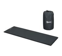 Outsunny Self-Inflating Single Sleeping Pad Air Bed with Carry Bag, Grey