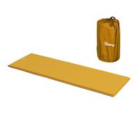 Outsunny Self-Inflating Camping Mat Sleeping Pad, 5cm Thick Single Air Mattress with Carry Bag for Hiking, Camping, Travel, 200 x 65 x 5cm, Khaki