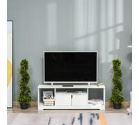 Outsunny Set Of 2 90cm/3FT Artificial Spiral Topiary Trees w/ Pot - Green - 90 - 2