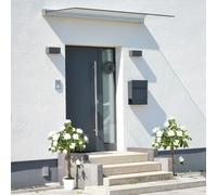 OUTSUNNY Set of 2 90cm Artificial Rose Tree, Fake Decorative Plant, White Outsunny White