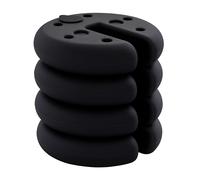 Outsunny Pop up Canopy Weight Set of 4, Leg Weights Sand Fillable, 20kg | for Marquee Party, Tent Canopy, Heavy Duty Tent