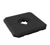 Outsunny Set of 4 Parasol Base Stand Weights for Cantilever Umbrella Up to 120kg