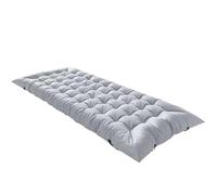 Outsunny Sleeping Mat, Camping Mattress Pad for Cot 200 x 80 cm Light Grey