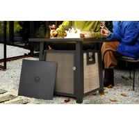 Outsunny Smokeless Firepit Patio Heater : Outsunny Smokeless Firepit Patio Heater 109 x 56 x 63cm - Grey